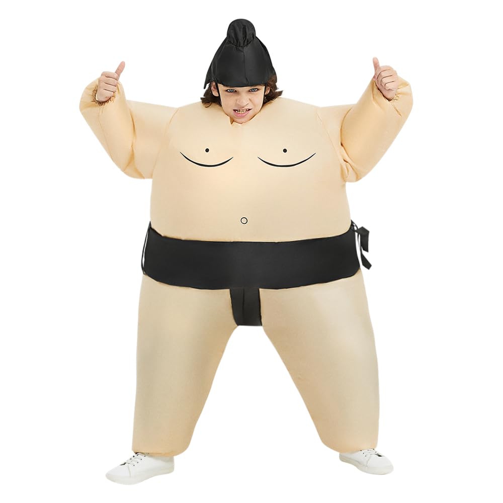 Inflatable Sumo Wrestling Suits, Sumo Costume Adult, Blow up Costume, Inflatable Halloween Costumes for Men/Women
