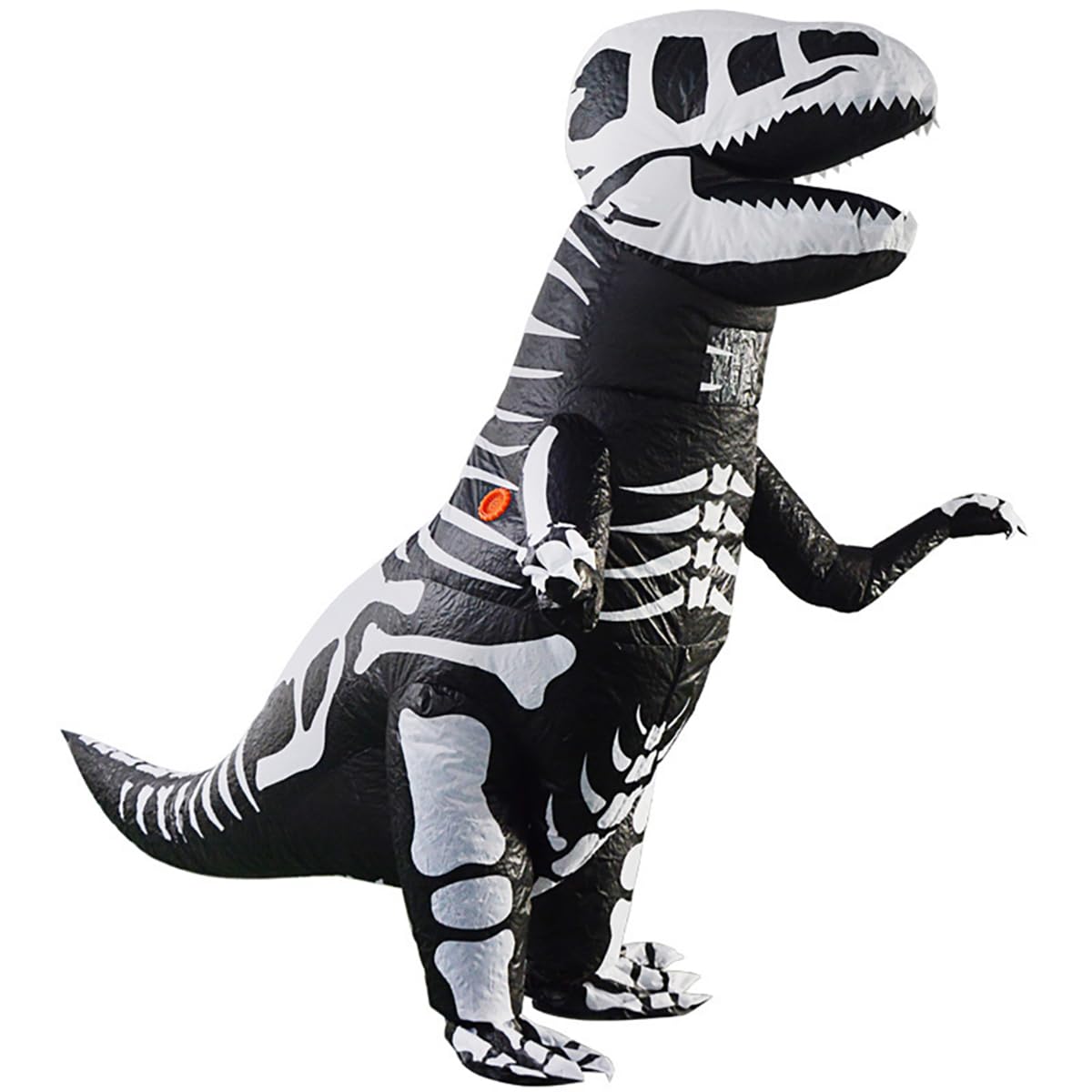Funny Inflatable Dinosaur Costume for Adult and Kids,Blow Up Dinosaur Costume for Halloween Cosplay Party