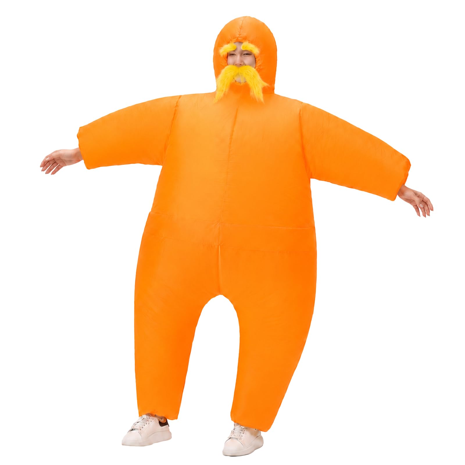 Inflatable Masquerade Costume Adult, Blow Up Costume for Halloween