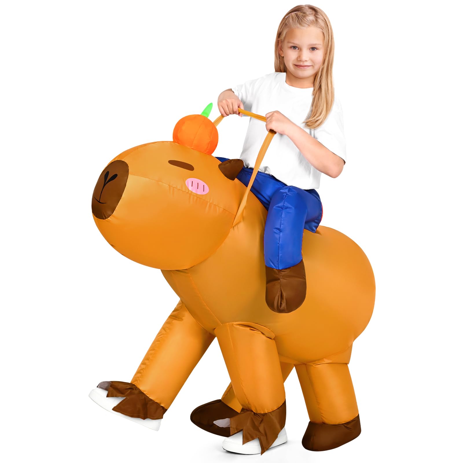 Capybara Costume for Kids, Kids Inflatable Costume for Halloween