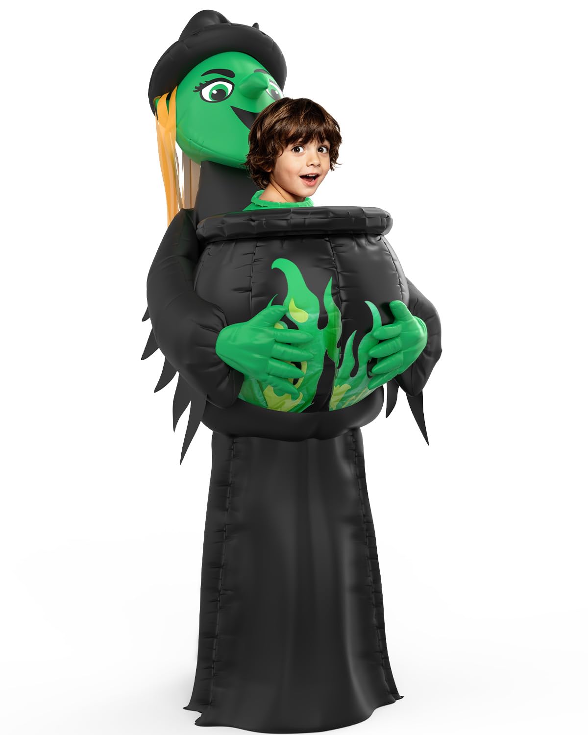 Inflatable Costumes for Kids, Witch Halloween Costumes for Kids Boys Girls