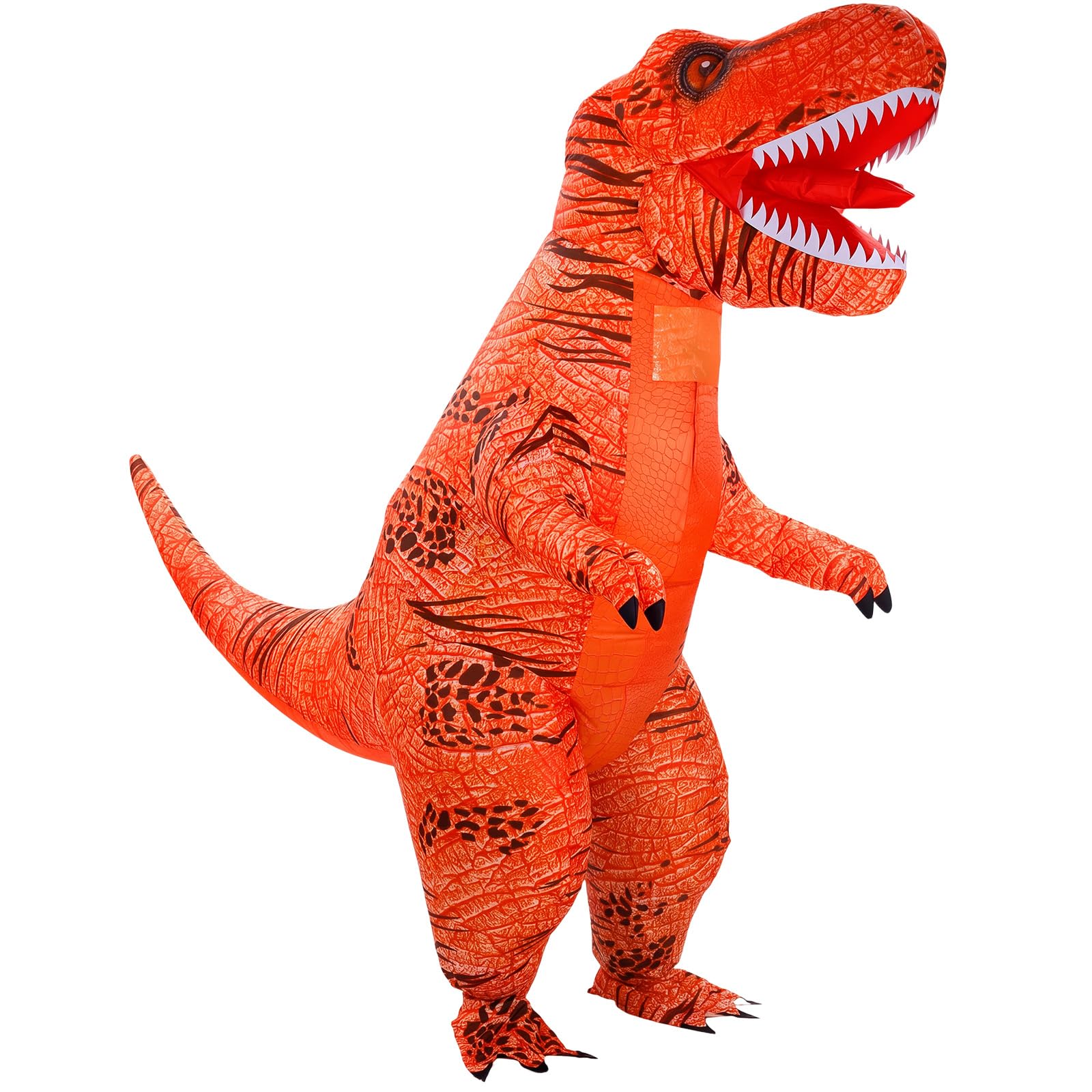 Inflatable Dinosaur Costume for Adults, Funny T-rex Blow Up